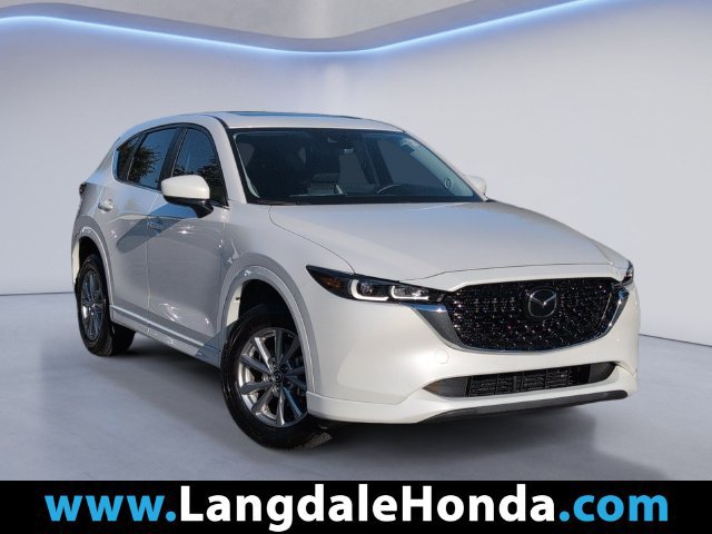 Used 2025 MAZDA CX-5 AWD 2.5 S w/ Preferred Package image 1