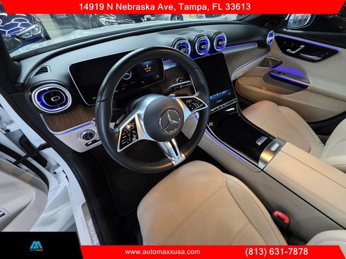Used 2022 Mercedes-Benz C 300 Sedan w/ Exclusive Trim Package image 36