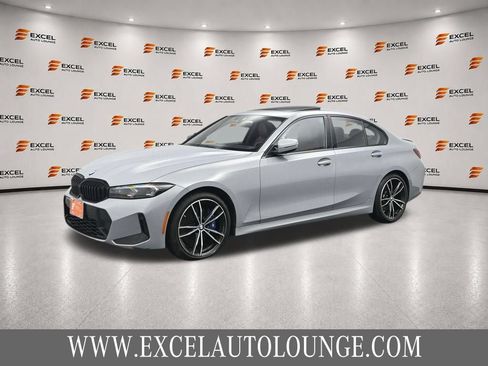 Used 2023 BMW 330i xDrive Sedan AWD/4WD image 1
