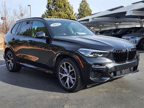 Used 2023 BMW X5 M50i w/ Climate Comfort Package image 4