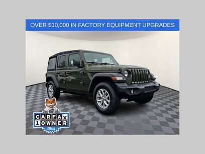 Used 2023 Jeep Wrangler Unlimited Sport