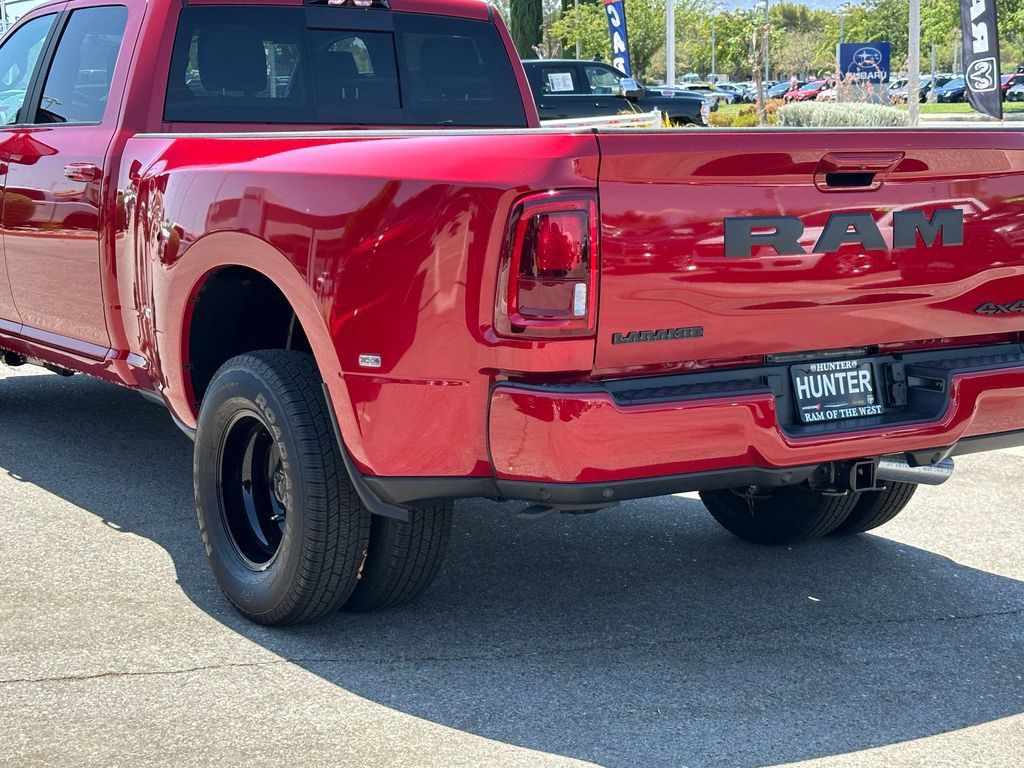 New 2026 RAM 3500 Laramie w/ Night Edition AWD/4WD image 4