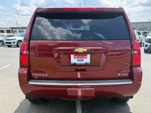 Used 2018 Chevrolet Tahoe Premier AWD/4WD image 4