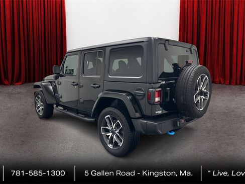 Used 2024 Jeep Wrangler Sport S 4xe w/ Dual Top Group image 6