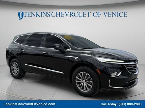 Used 2023 Buick Enclave Essence w/ Trailering Package, 5000 lbs. FWD image 1