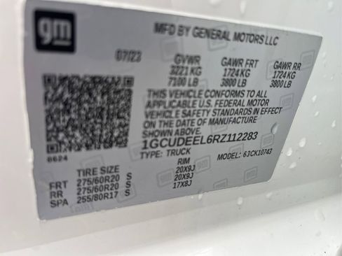 Used 2024 Chevrolet Silverado 1500 RST image 24