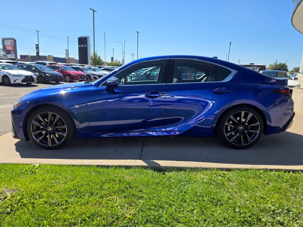 Used 2025 Lexus IS 350 F Sport w/ Accessory Package 2 RWD image 8