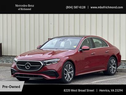 Used 2025 Mercedes-Benz E 350 4MATIC Sedan