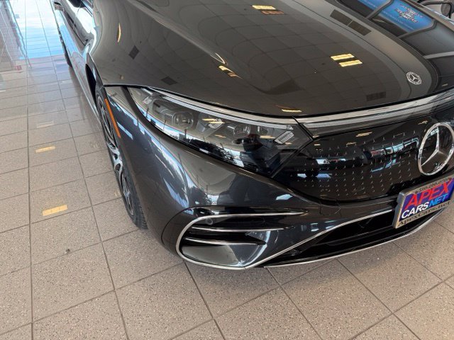Used 2022 Mercedes-Benz EQS 580 4MATIC Sedan image 8
