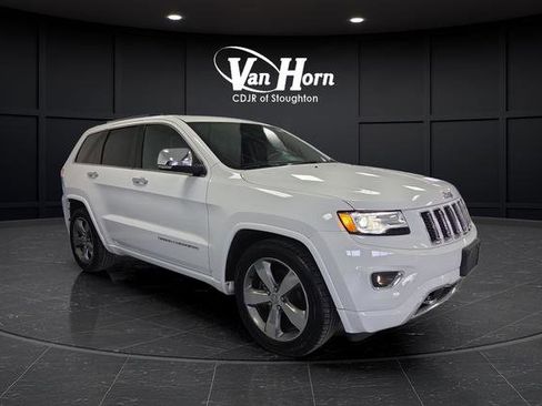 Used 2015 Jeep Grand Cherokee Overland image 46
