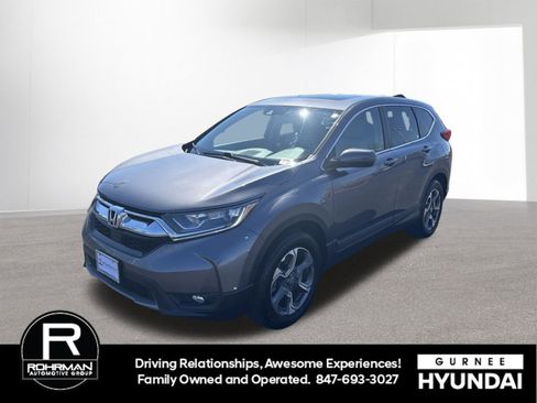 Used 2018 Honda CR-V EX-L image 4