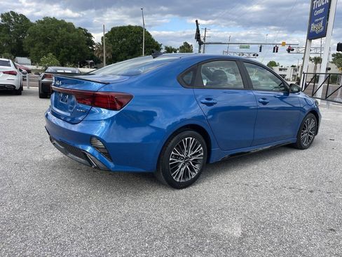 Certified 2024 Kia Forte GT-Line w/ GT-Line Premium Package FWD image 4