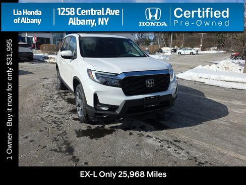 Certified 2023 Honda Passport EX-L image 1