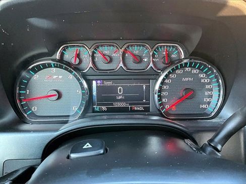 Used 2018 Chevrolet Silverado 1500 LTZ Z71 w/ Midnight Edition image 15