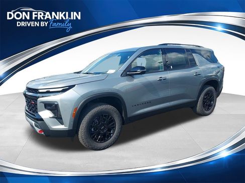 New 2027 Chevrolet Traverse Z71 w/ Enhanced Driving Package AWD/4WD image 1