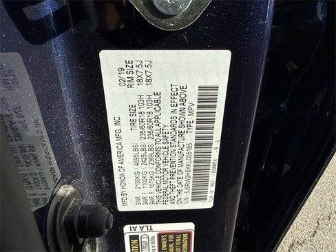 Used 2019 Honda CR-V EX image 29