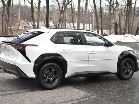 Used 2024 Toyota bZ4X Limited w/ Weather Package image 8