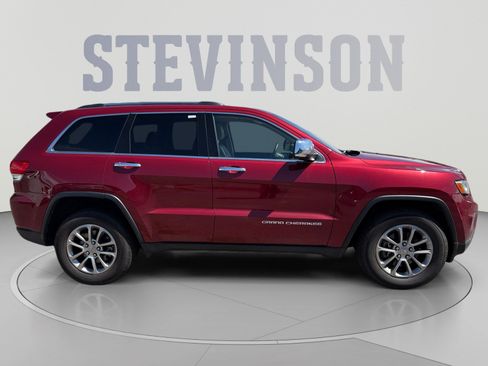 Used 2015 Jeep Grand Cherokee Limited w/ Luxury Group II AWD/4WD image 6