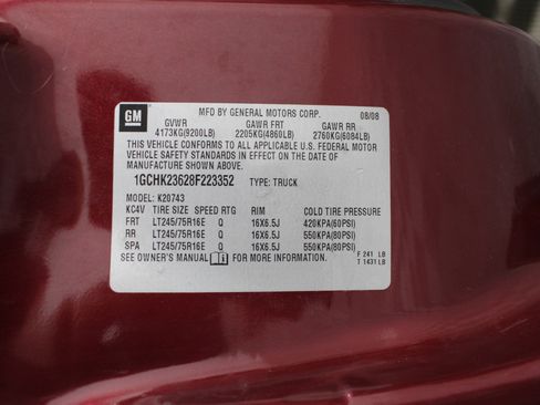 Used 2008 Chevrolet Silverado 2500 LT w/ 1LT Convenience Package image 37