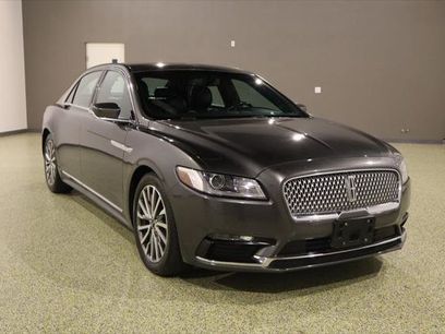 Used 2017 Lincoln Continental Select