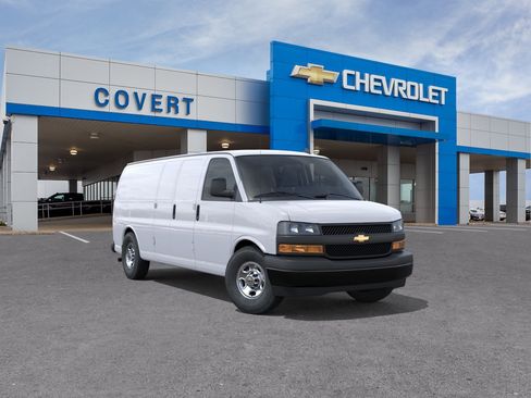 New 2026 Chevrolet Express 2500 Extended RWD image 1