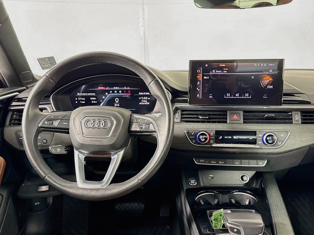 Used 2022 Audi A5 2.0T Premium Plus w/ Premium Plus AWD/4WD image 13