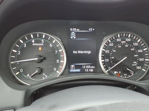 Certified 2023 INFINITI Q50 Luxe w/ Cargo Package image 8