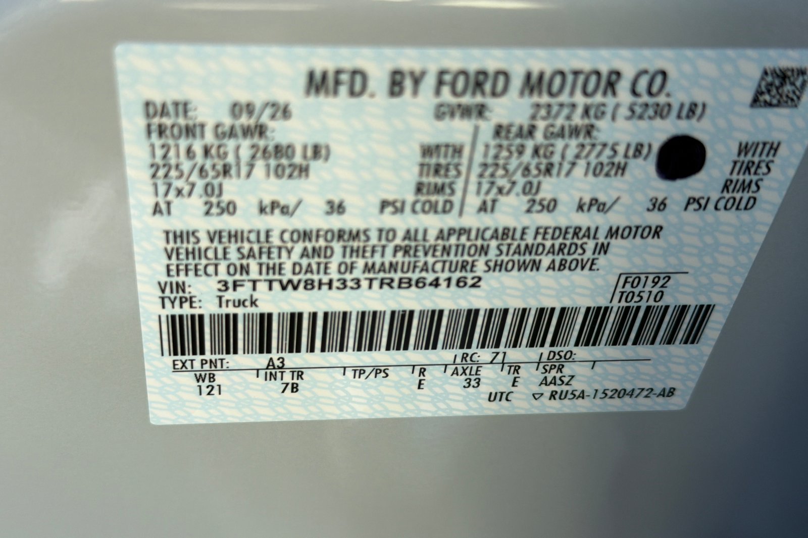 New 2026 Ford Maverick XLT FWD image 31