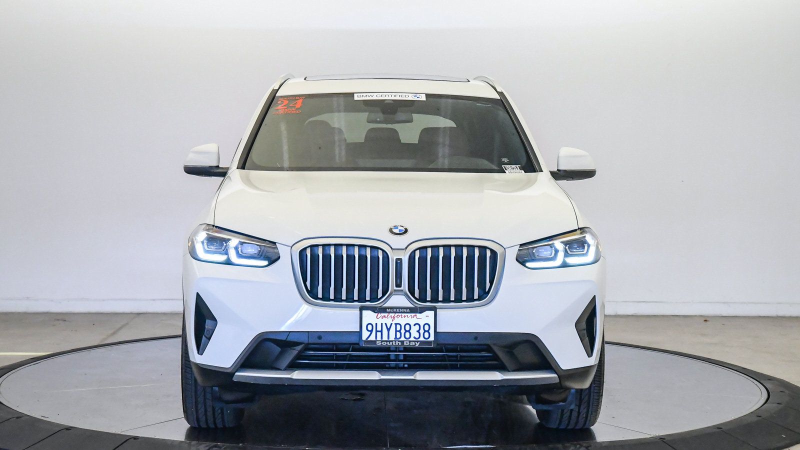 Certified 2024 BMW X3 sDrive30i w/ Premium Package RWD image 7