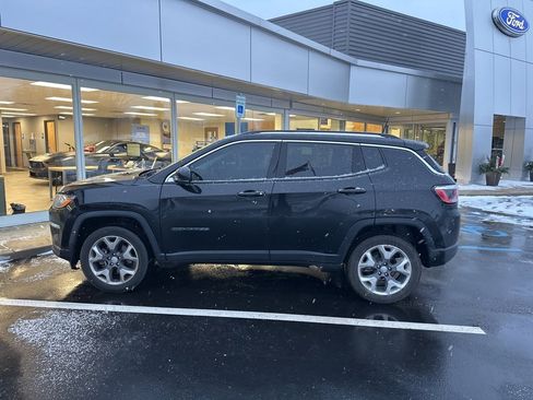 Used 2020 Jeep Compass Limited image 8