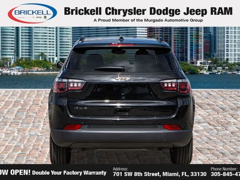 New 2026 Jeep Compass Latitude w/ Quick Order Package 29K AWD/4WD image 6