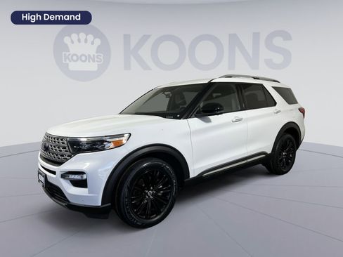 Used 2020 Ford Explorer Limited AWD/4WD image 1