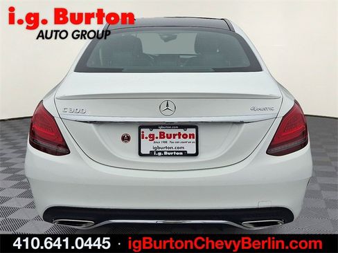 Used 2020 Mercedes-Benz C 300 4MATIC Sedan w/ AMG Line image 5