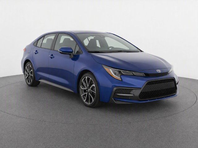 Used 2021 Toyota Corolla SE FWD image 2