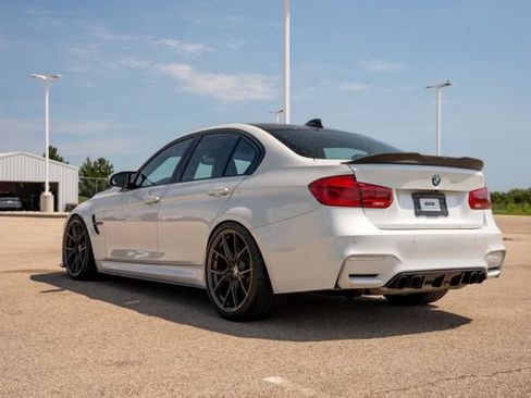 Used 2017 BMW M3 w/ Competition Package RWD image 5