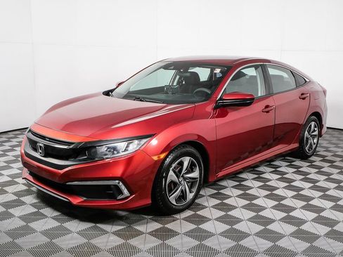 Used 2021 Honda Civic LX image 2