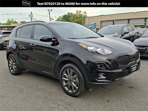 Certified 2022 Kia Sportage Nightfall Edition w/ Nighfall AWD Premium Package image 1