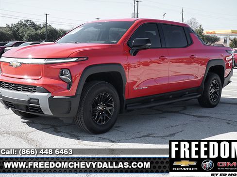 New 2025 Chevrolet Silverado EV LT image 3