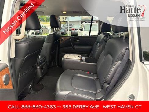 Certified 2024 Nissan Armada SL w/ Captain's Chairs Package AWD/4WD image 17
