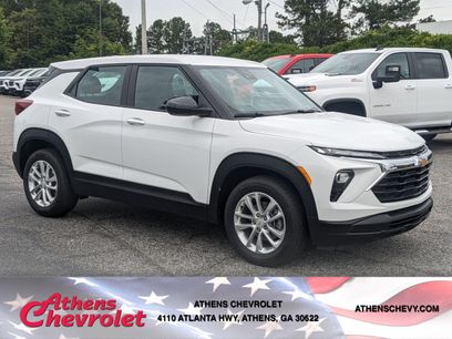 New 2025 Chevrolet TrailBlazer LS