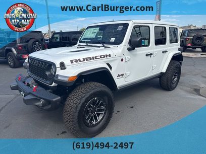 New 2025 Jeep Wrangler Unlimited Rubicon