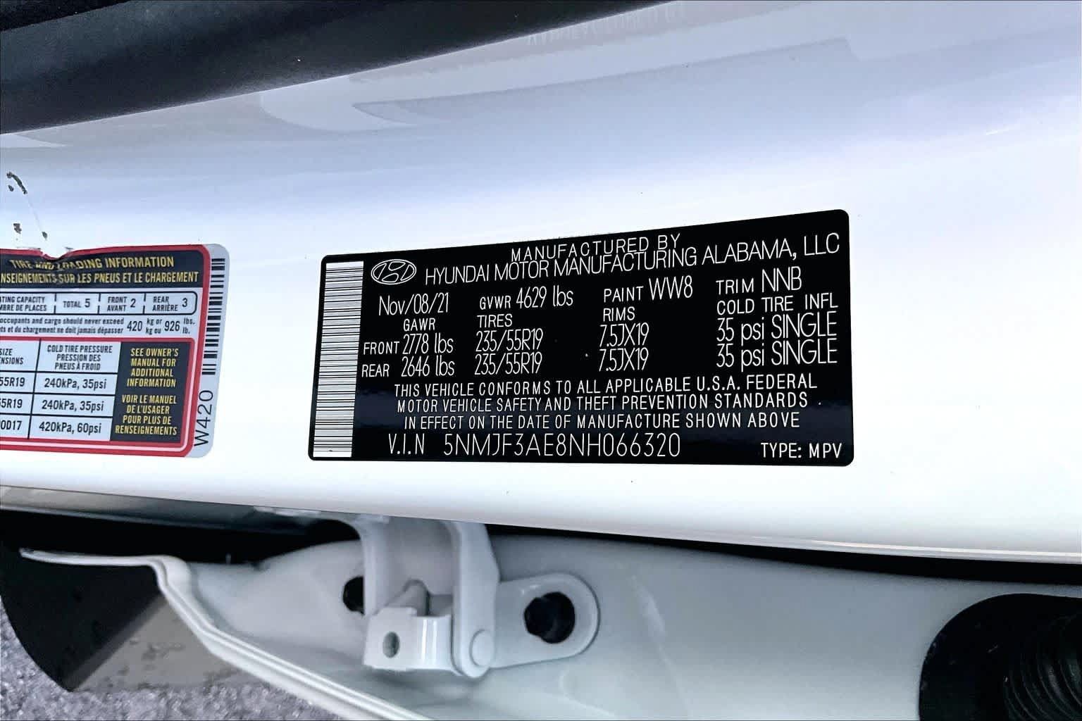 Used 2022 Hyundai Tucson SEL w/ Convenience Package FWD image 34
