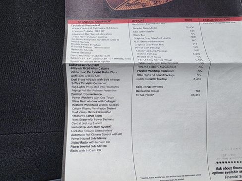 Used 2004 Porsche 911 Carrera image 10