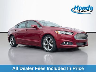 Used 2014 Ford Fusion SE