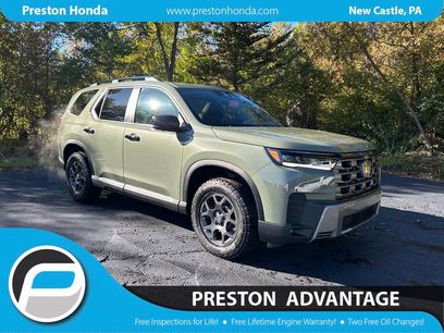 New 2026 Honda Pilot TrailSport