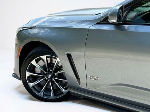 Certified 2026 Cadillac CT4 V Blackwing w/ Driver Assist Package RWD image 11