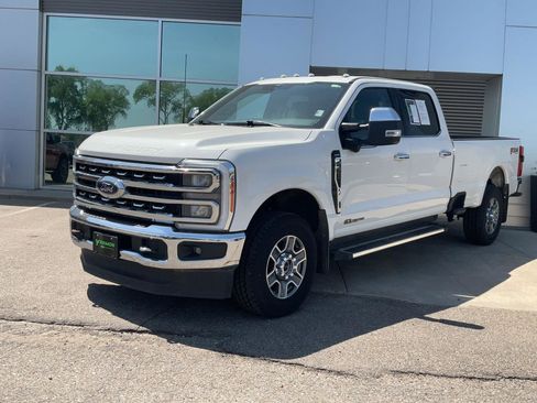 Used 2023 Ford F350 Lariat w/ Chrome Package AWD/4WD image 1