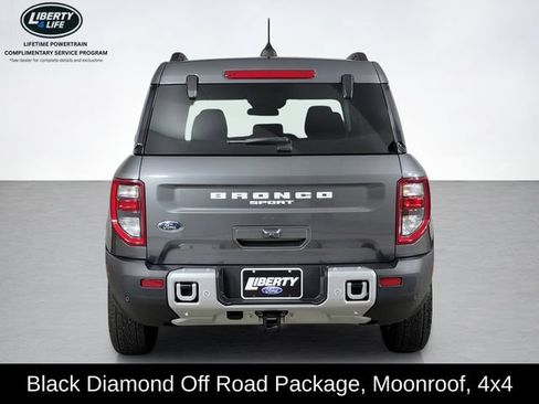 Used 2025 Ford Bronco Sport Big Bend AWD/4WD image 4