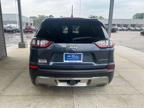 Used 2020 Jeep Cherokee Limited w/ Trailer Tow Group AWD/4WD image 4