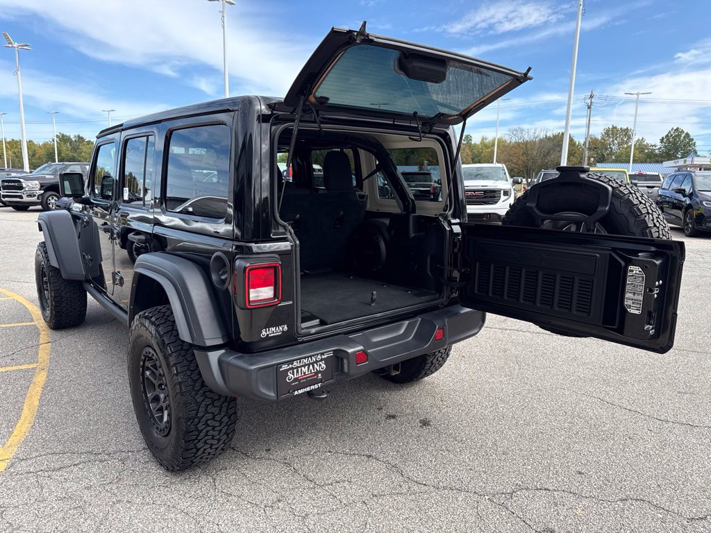 Used 2022 Jeep Wrangler Unlimited Sport AWD/4WD image 13